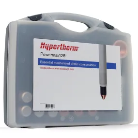 Hypertherm Powermax125 Mech. Ohmic Cutting Consumable kit - 851476