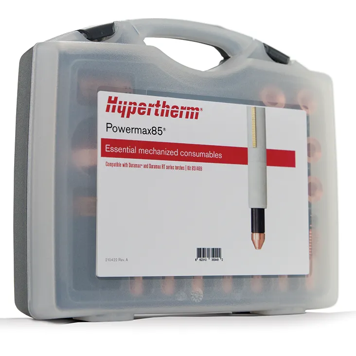 Hypertherm Powermax85 Ess. Mech. Ohmic Cutting Consumable Kit - 851470