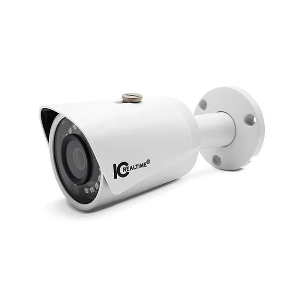 IC Realtime - AVS-B2210 / 2MP HDAVS Indoor/Outdoor Small Size Bullet Camera / Fixed 2.8mm Lens (70°) / 98 Feet IR / 12VDC