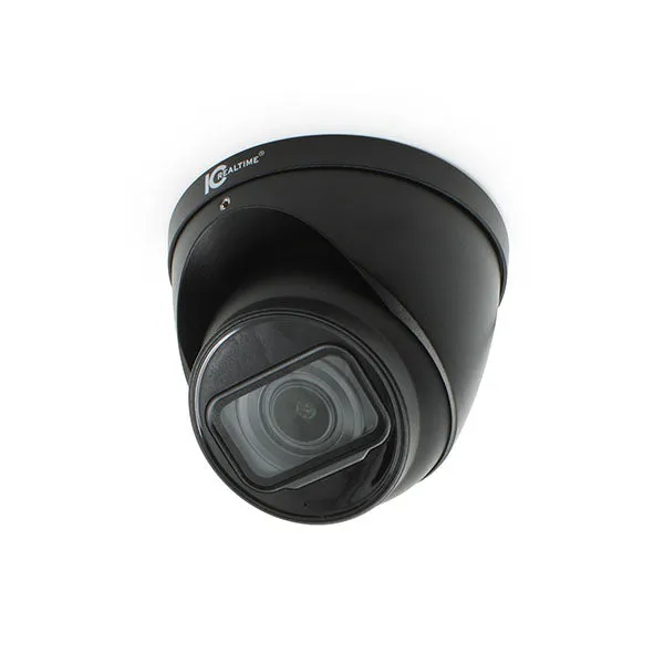 IC Realtime - ICR-300H4-V2 / 2MP HD-AVS Indoor/Outdoor Mid Size Eyeball Dome Camera / 2.7-13.5mm Optical Lens (108.7 - 28.7 AOV) / 197 ft / Smart IR 12VDC / Built-In Mic