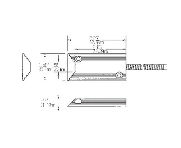 Industrial Overhead Aluminum Door Switch Set - 200/250 Series