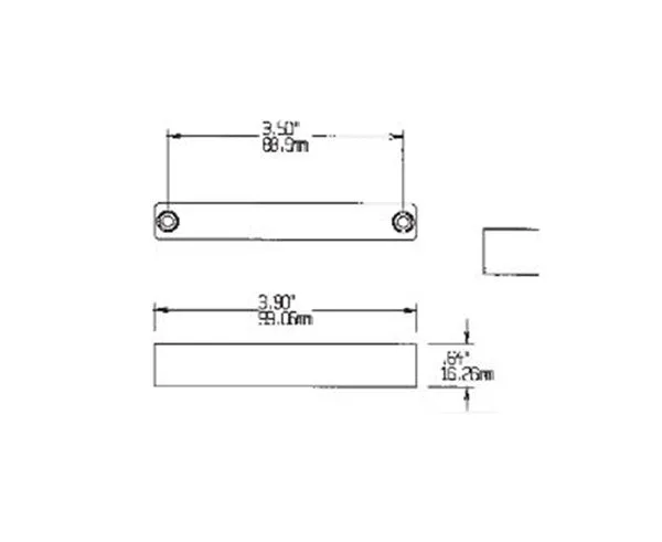 Industrial Surface Mount DPDT Switch Set 413 Series - 10 Pack