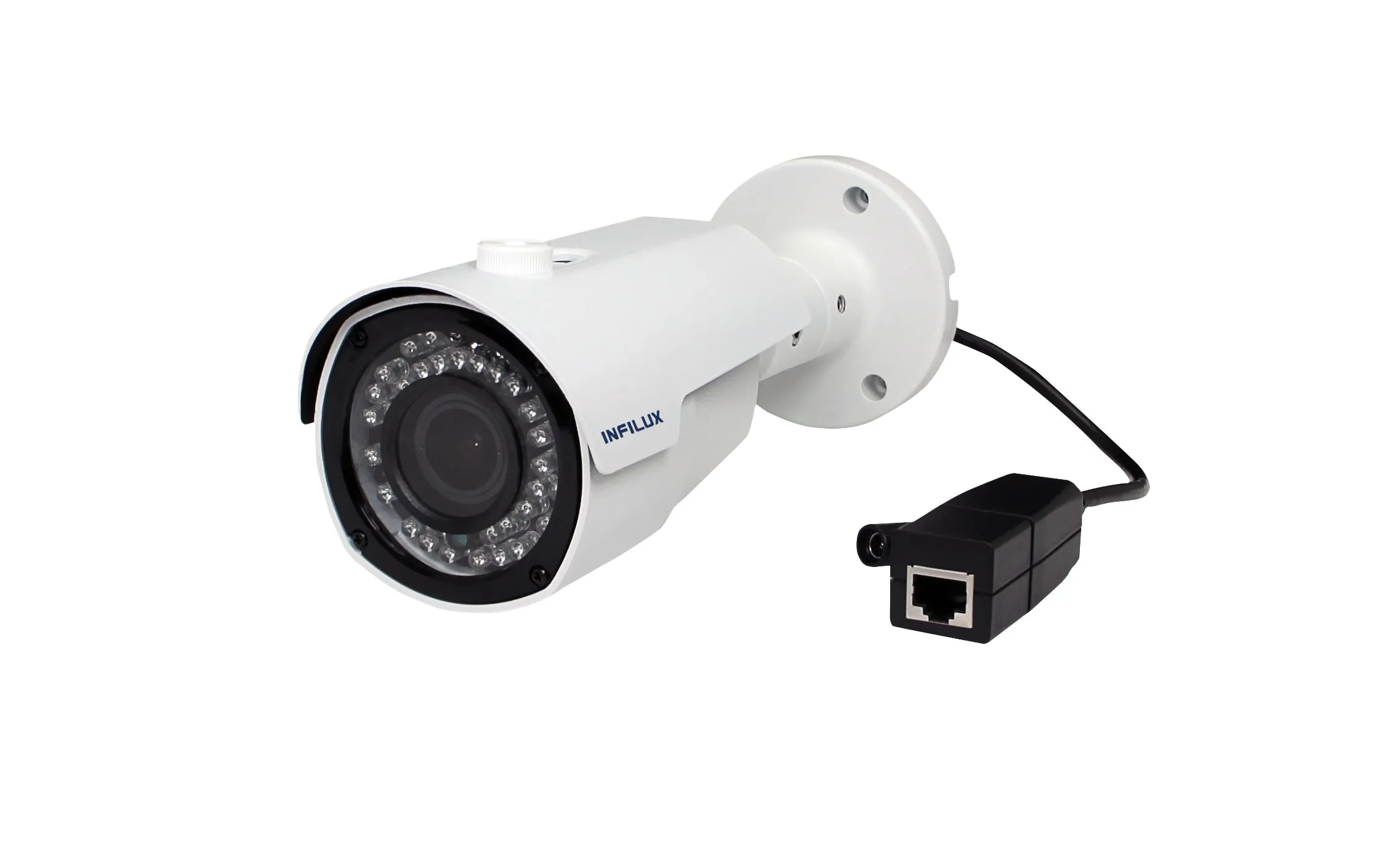 Infilux 16-Channel 4MP Surveillance Kit with 3.6mm Bullet IP Cameras