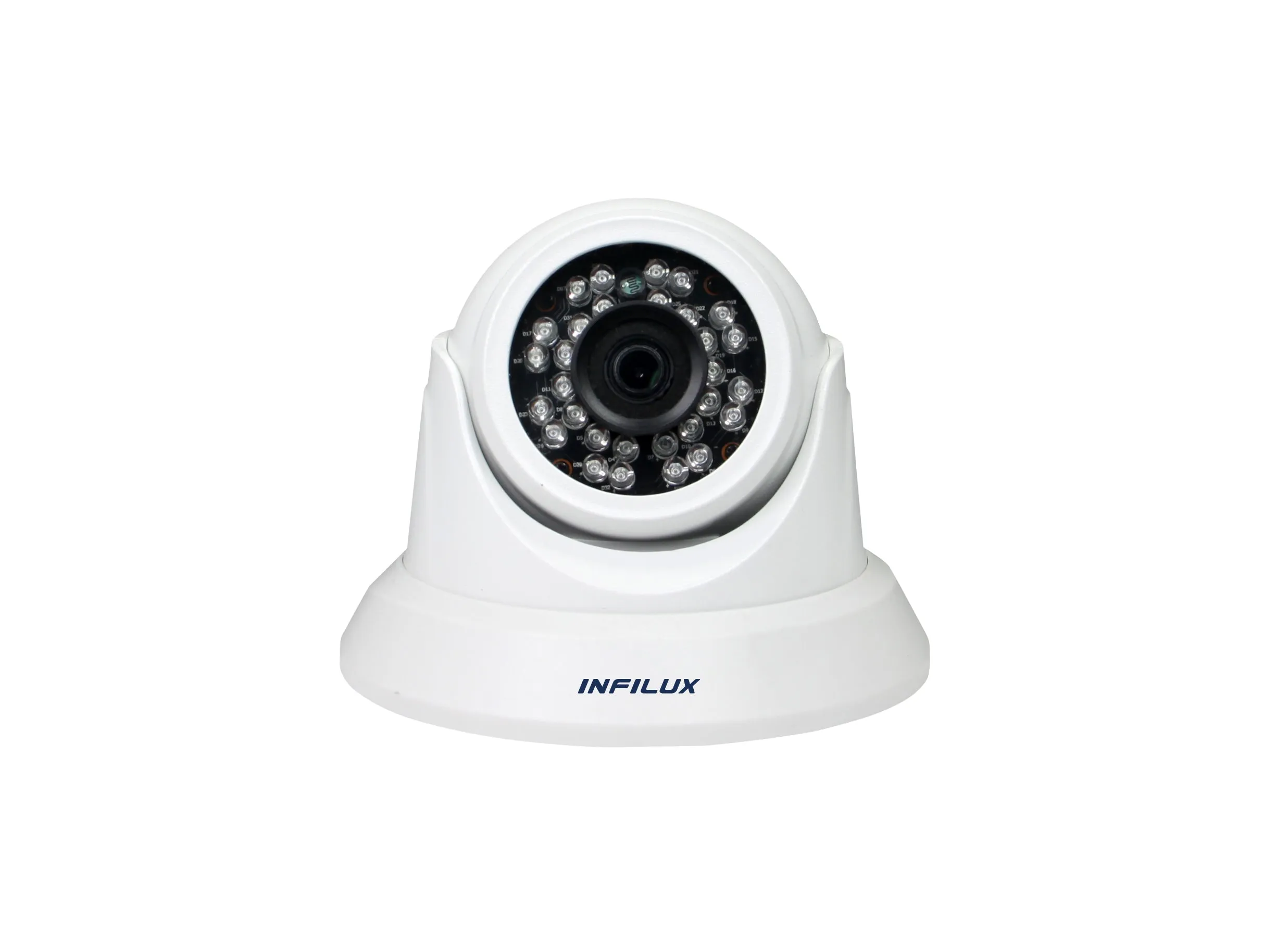 Infilux 16-Channel 4MP Surveillance Kit with 3.6mm Dome IP Cameras