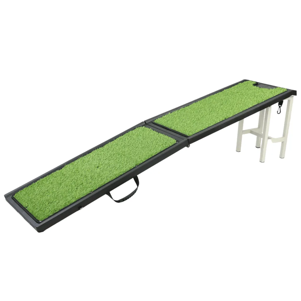 InnoPet® Dog Car Ramp | Poly Grass