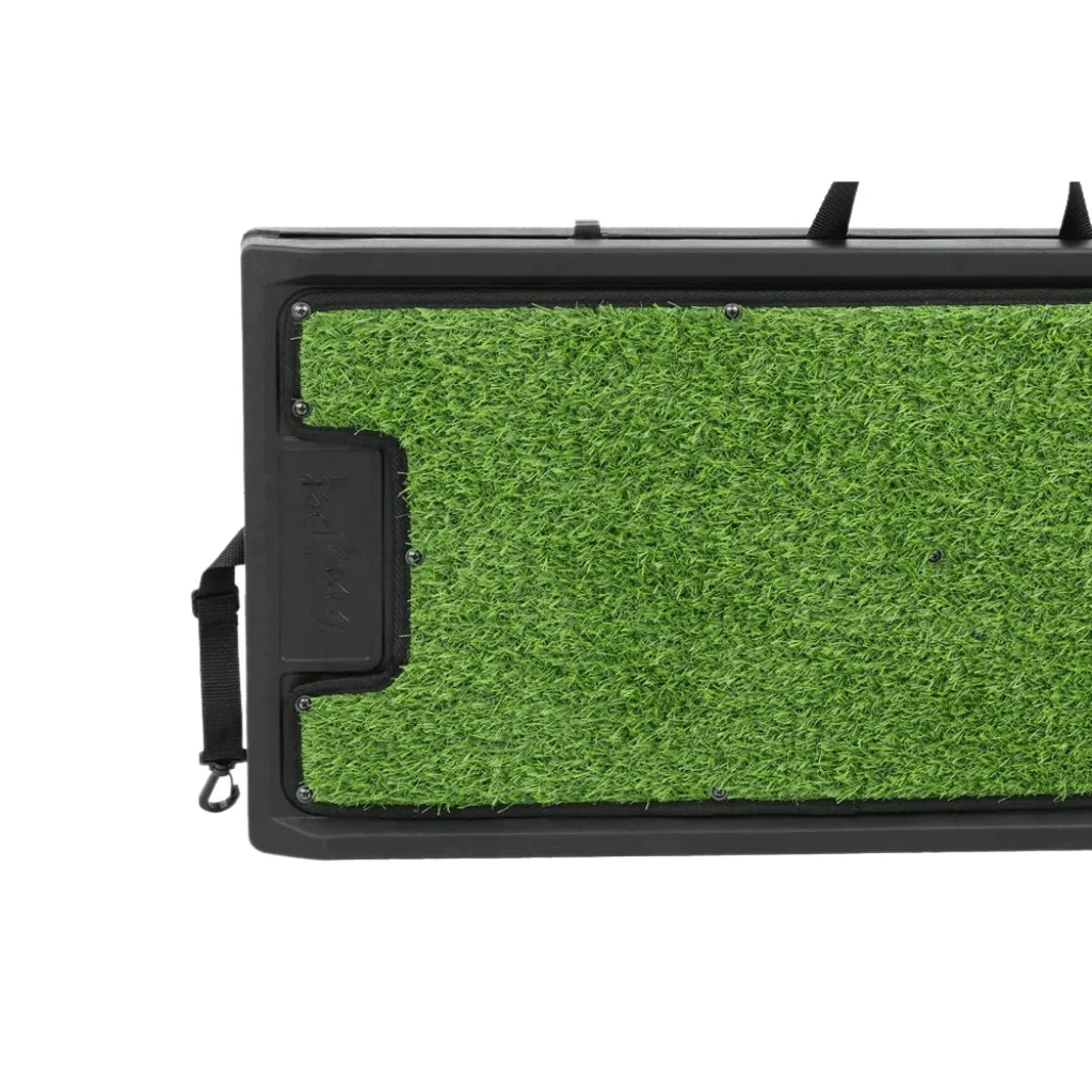 InnoPet® Dog Car Ramp | Poly Grass