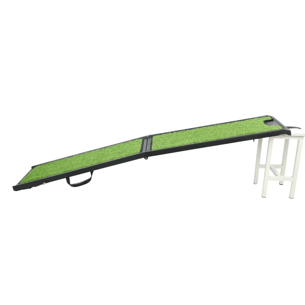 InnoPet® Dog Car Ramp | Poly Grass