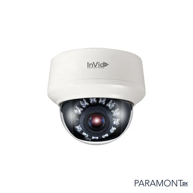 Invid PAR-ALLDIRS2812D 2 Megapixel Indoor Dome, 2.8-12mm