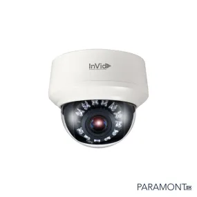 Invid PAR-ALLDIRS2812D 2 Megapixel Indoor Dome, 2.8-12mm