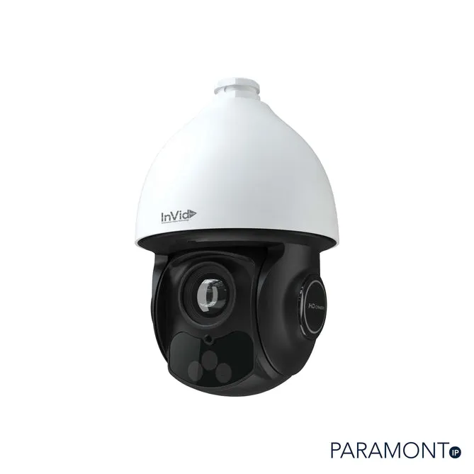 Invid PAR-P4PTZXIR25NH-AI 4 Megapixel IP Plug & Play, Outdoor PTZ