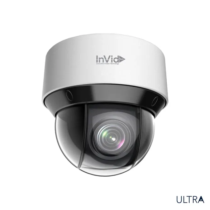 Invid ULT-P4PTZXIR25X 4 Megapixel IP PTZ, 25x Zoom