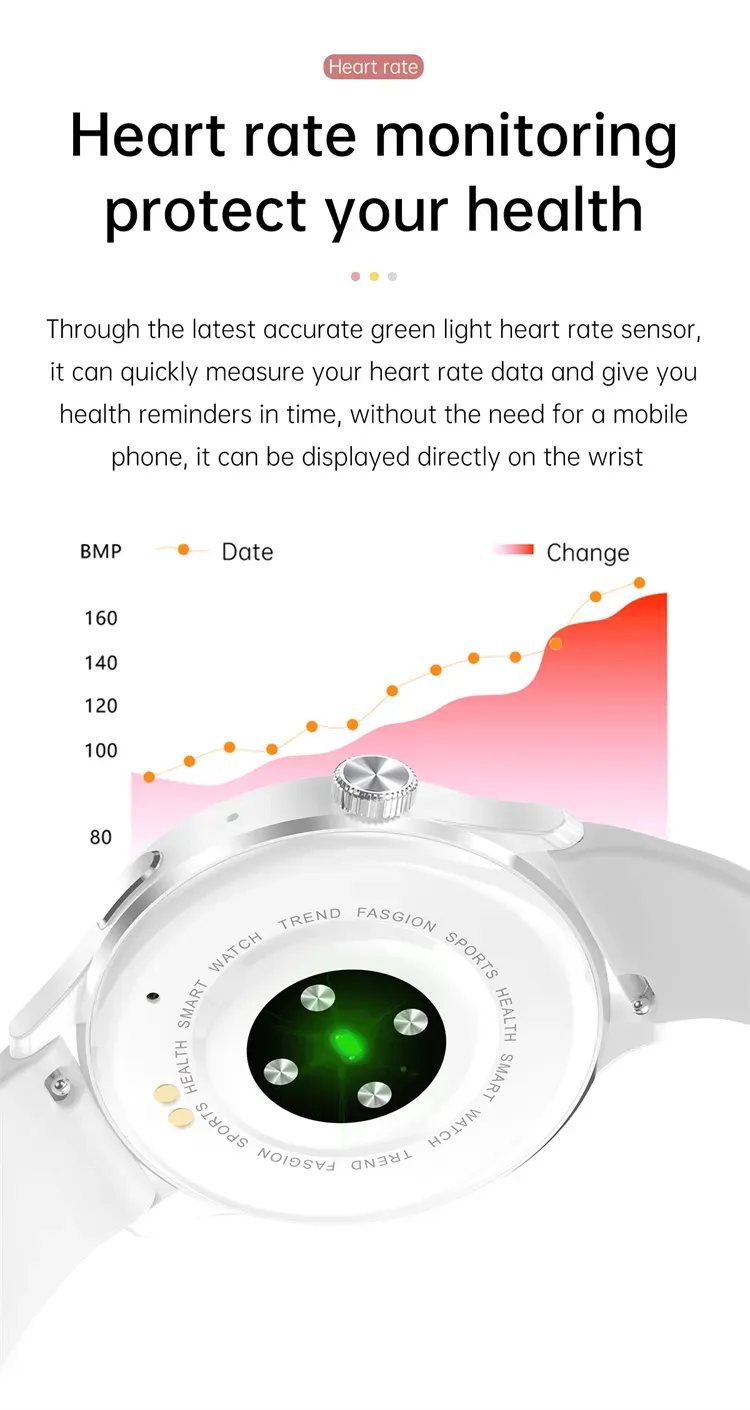 iS-GT3 Smartwatch