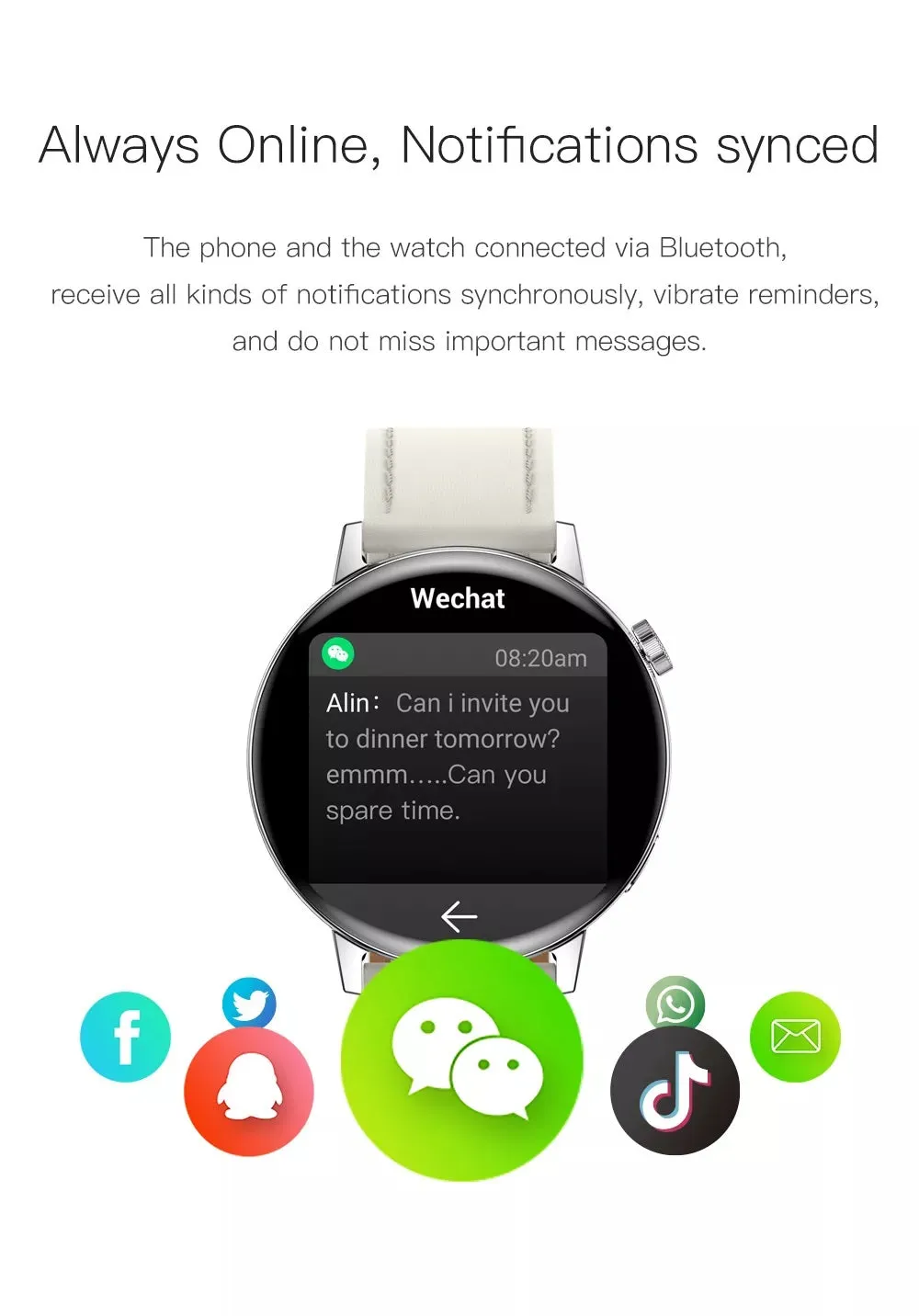 iS-GT3 Smartwatch