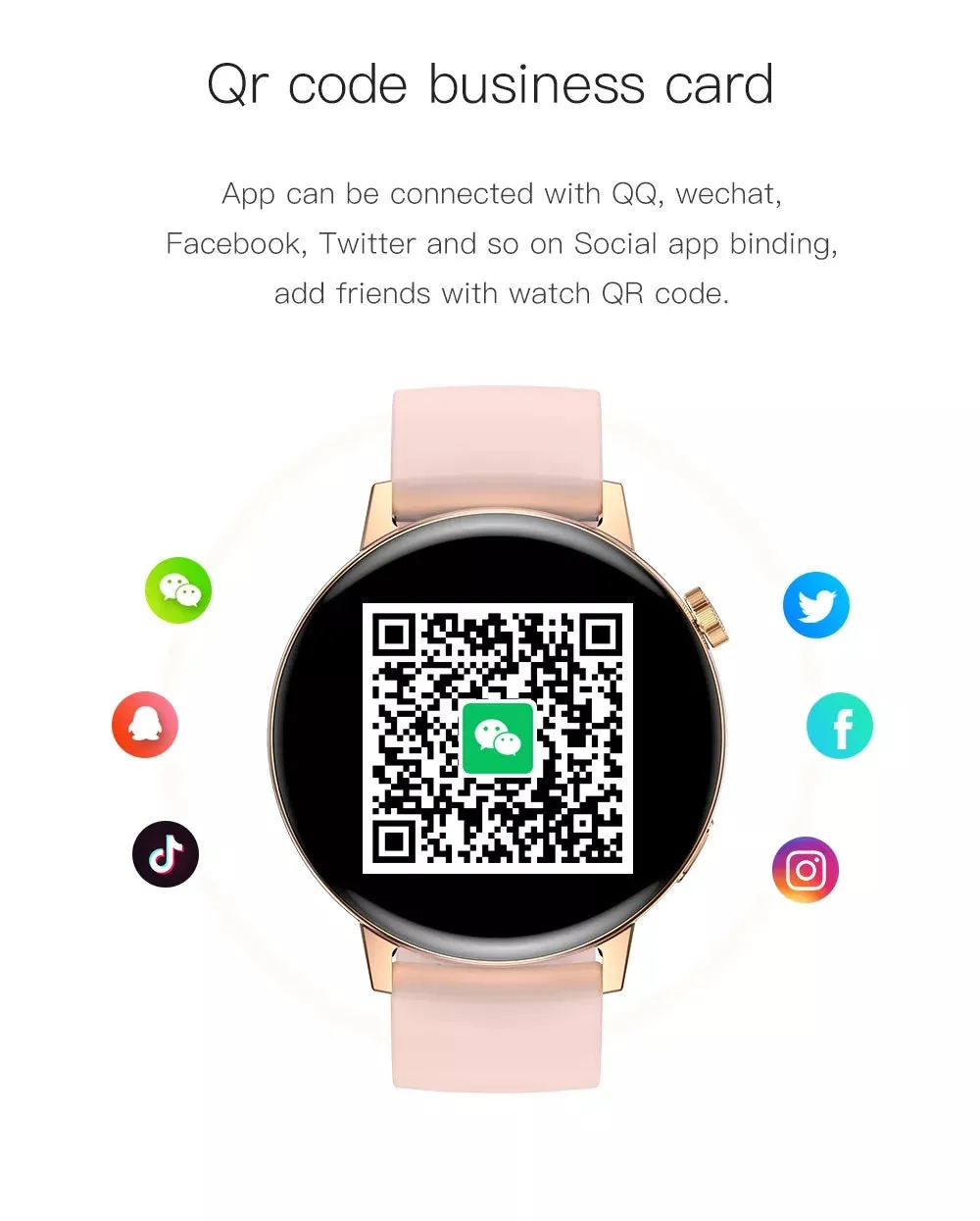 iS-GT3 Smartwatch