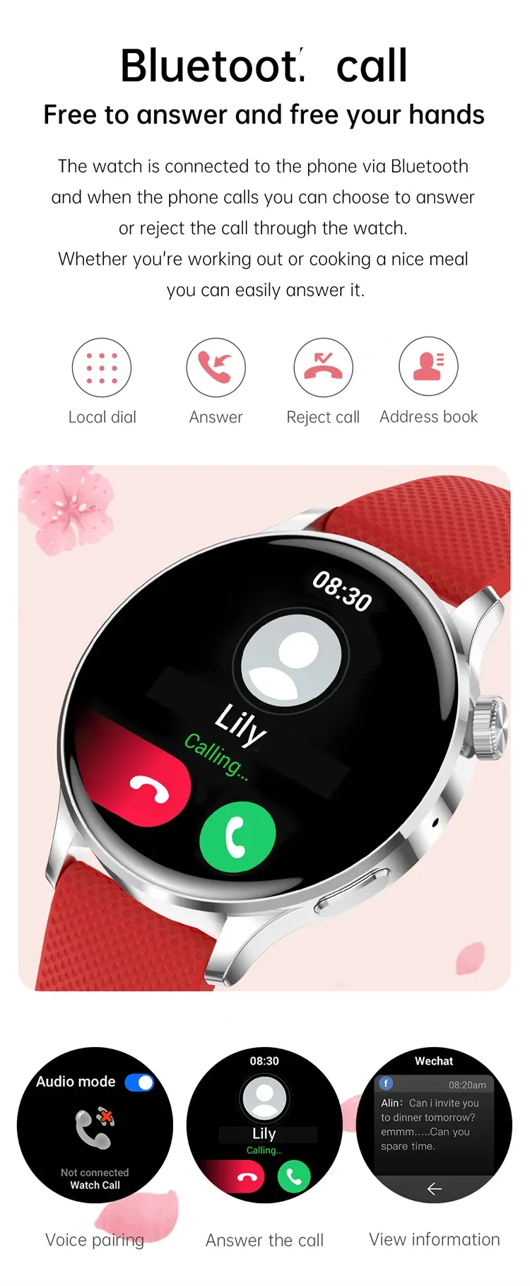 iS-GT3 Smartwatch