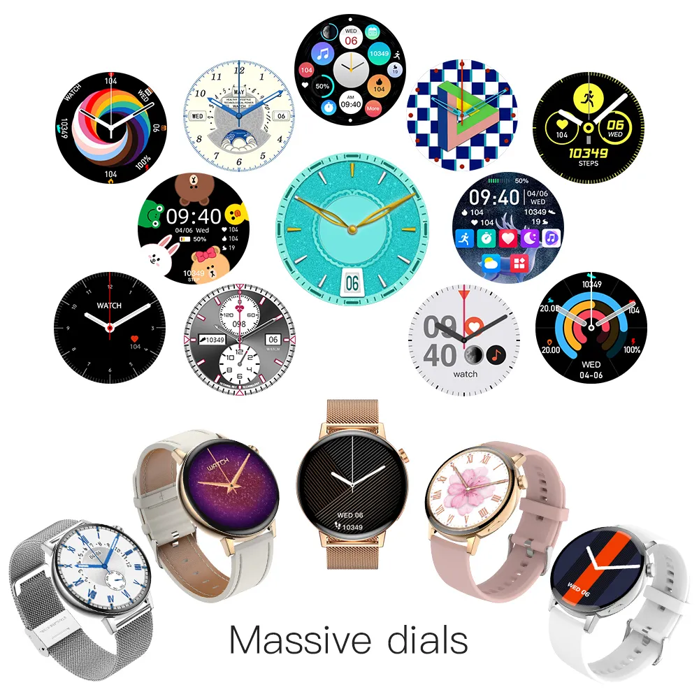 iS-GT3 Smartwatch