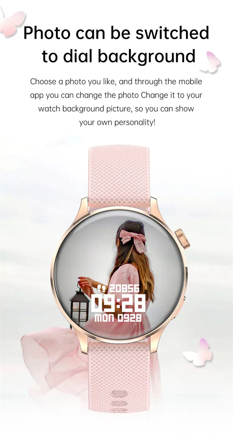 iS-GT3 Smartwatch