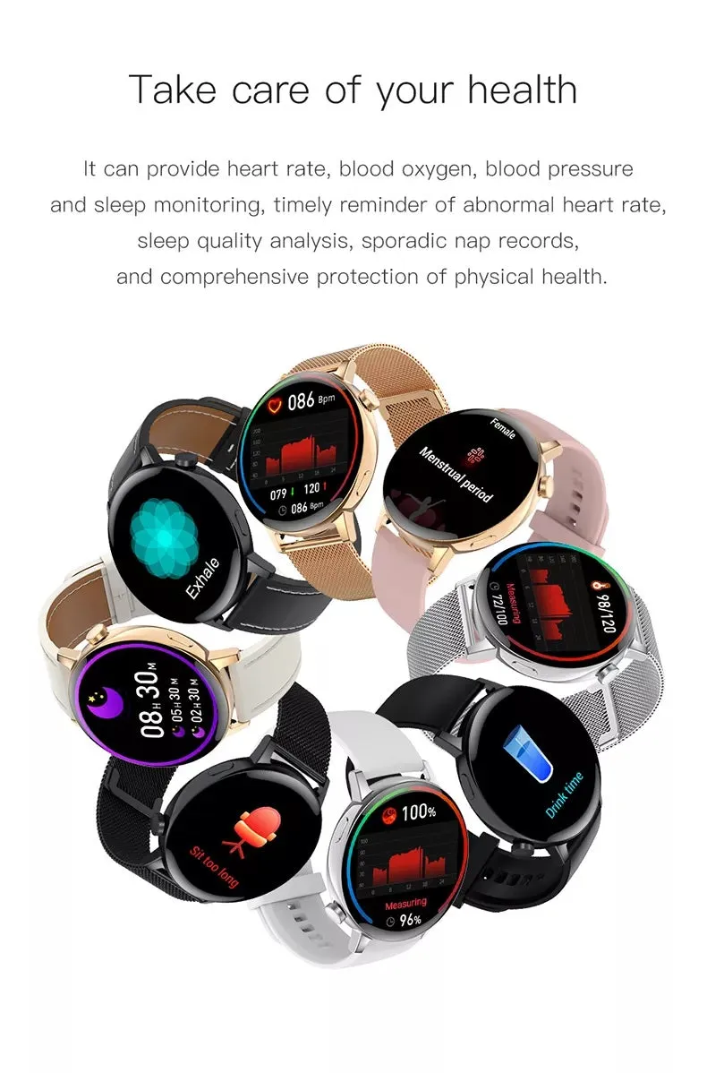 iS-GT3 Smartwatch