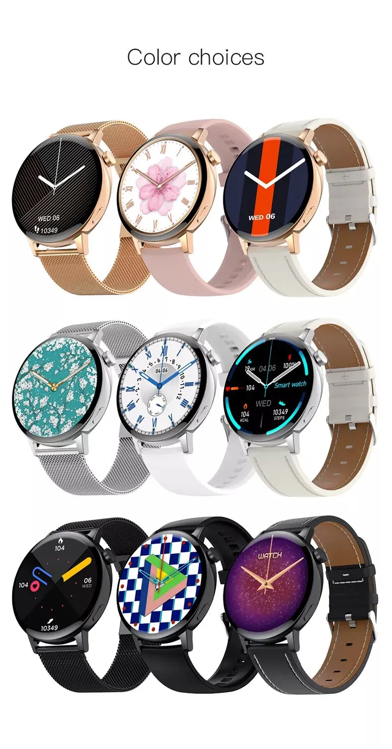 iS-GT3 Smartwatch