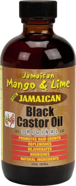 Jamaican Mango & Lime Black Castor Oil Original 4 oz