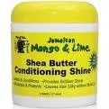 Jamaican Mango & Lime  Shea Butter Shine Conditioner 6 oz