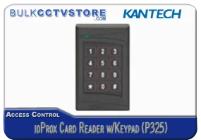 Kantech P325KPXSF ioProx Card Reader with integrated Keypad