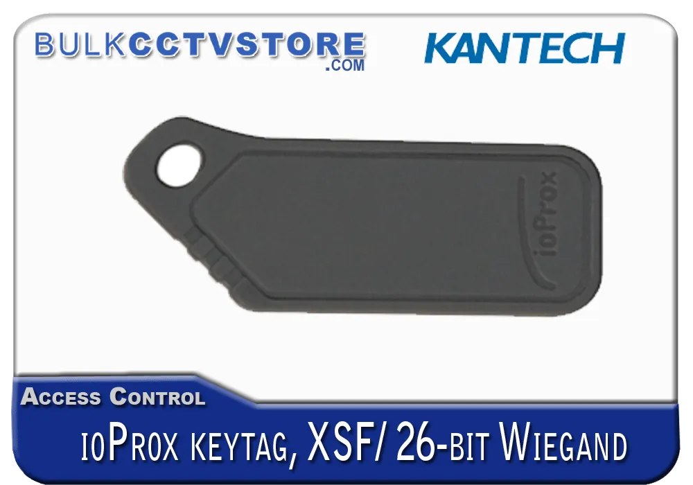 Kantech P40KEY - ioProx Keytag - XSF / 26-bit Wiegand