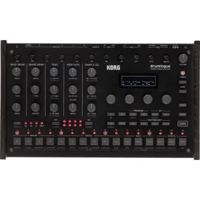 Korg DRUMLOGUE Hybrid Drum Machine