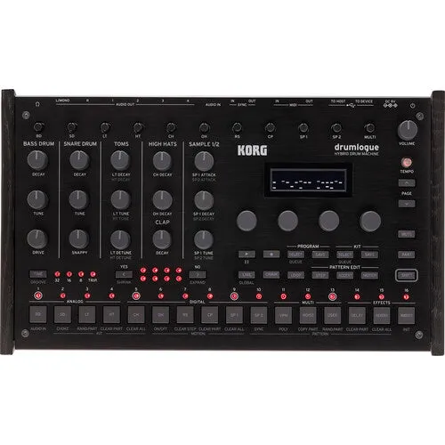 Korg DRUMLOGUE Hybrid Drum Machine