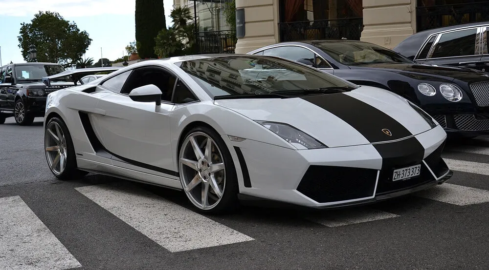 Lamborghini Gallardo / LP550 / LP560 DMC Style Carbon Rear Spoiler