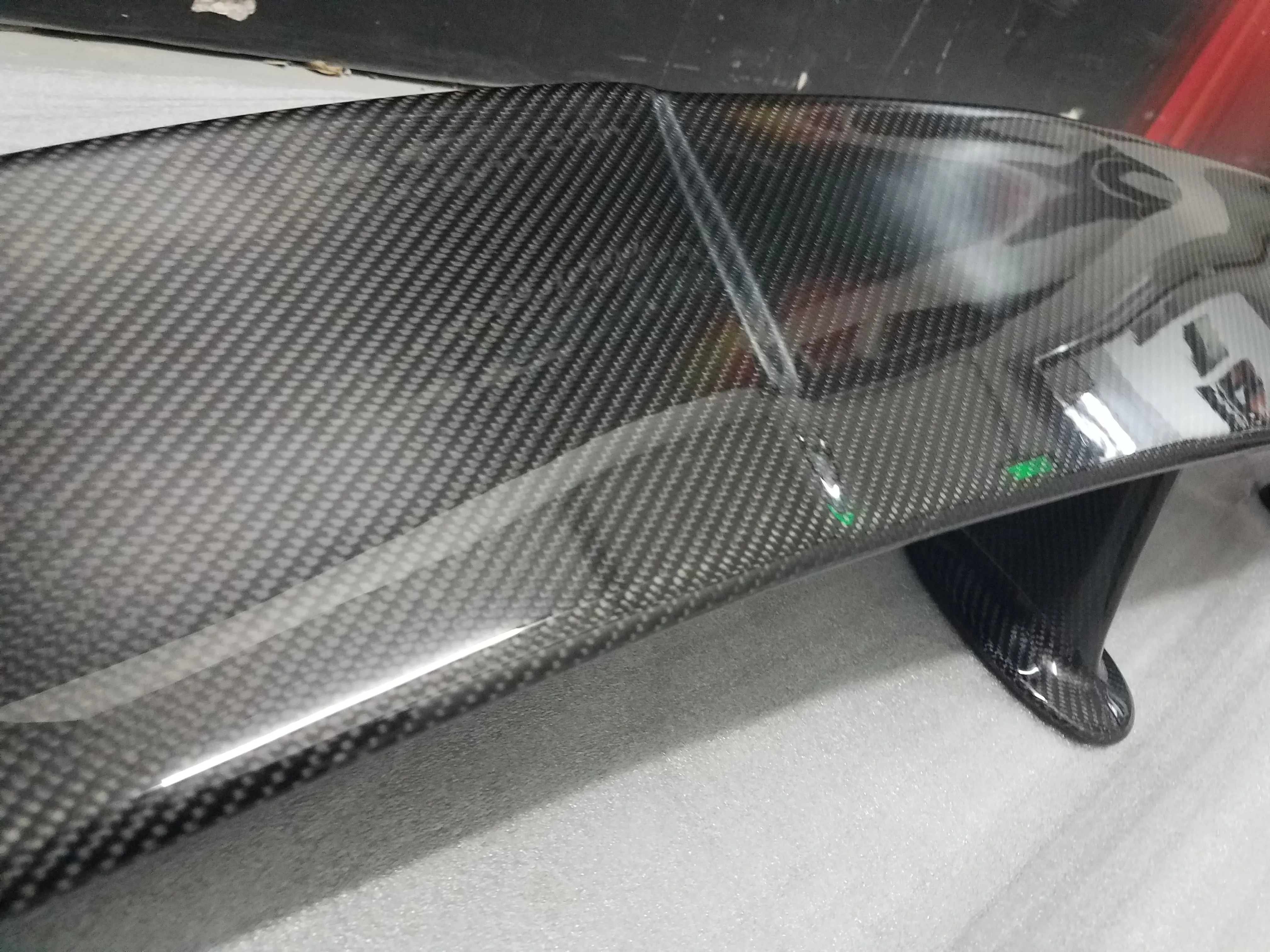 Lamborghini Gallardo Superleggerra Style Carbon Rear Spoiler