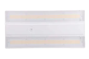 LED Linear High Bay, PowerSet 240/220/200/180W, FieldCCeT 4000/5000K, 120-277V, Dimming