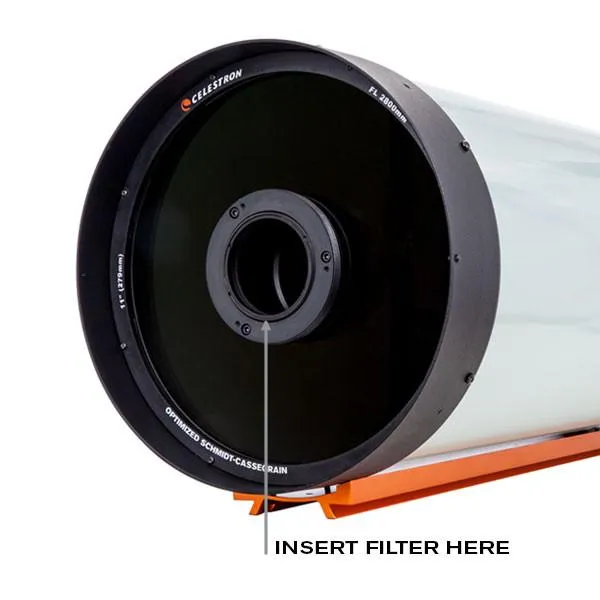 Light Pollution Imaging Filter, Rowe-Ackermann Schmidt Astrograph (RASA) 11