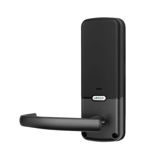 Lockly Guard- DUO 679D - Dual Locking Interconnected Smart Lock - Fingerprint Reader - Wi-Fi-Bluetooth App Controlled  - Touchscreen Keypad - Key Override - Mifare RFID - Optional Finish