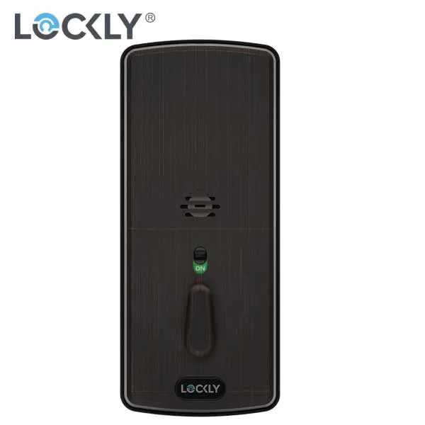 Lockly - PGD728VB - Secure Electronic Deadbolt - Bluetooth - Venetian Bronze