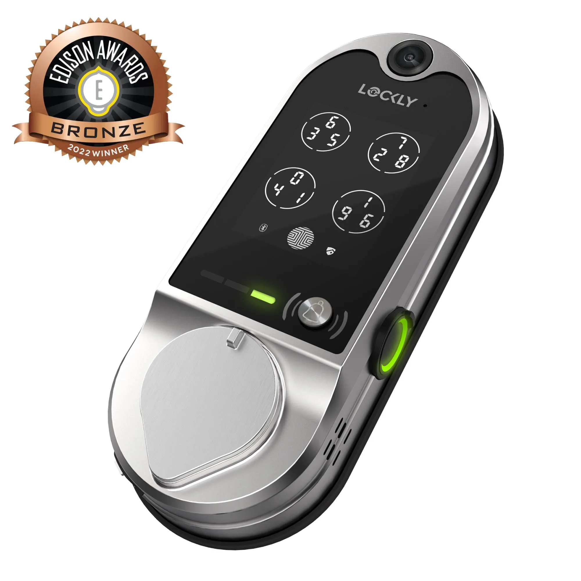 Lockly Vision™ - The Original Video Smart Lock