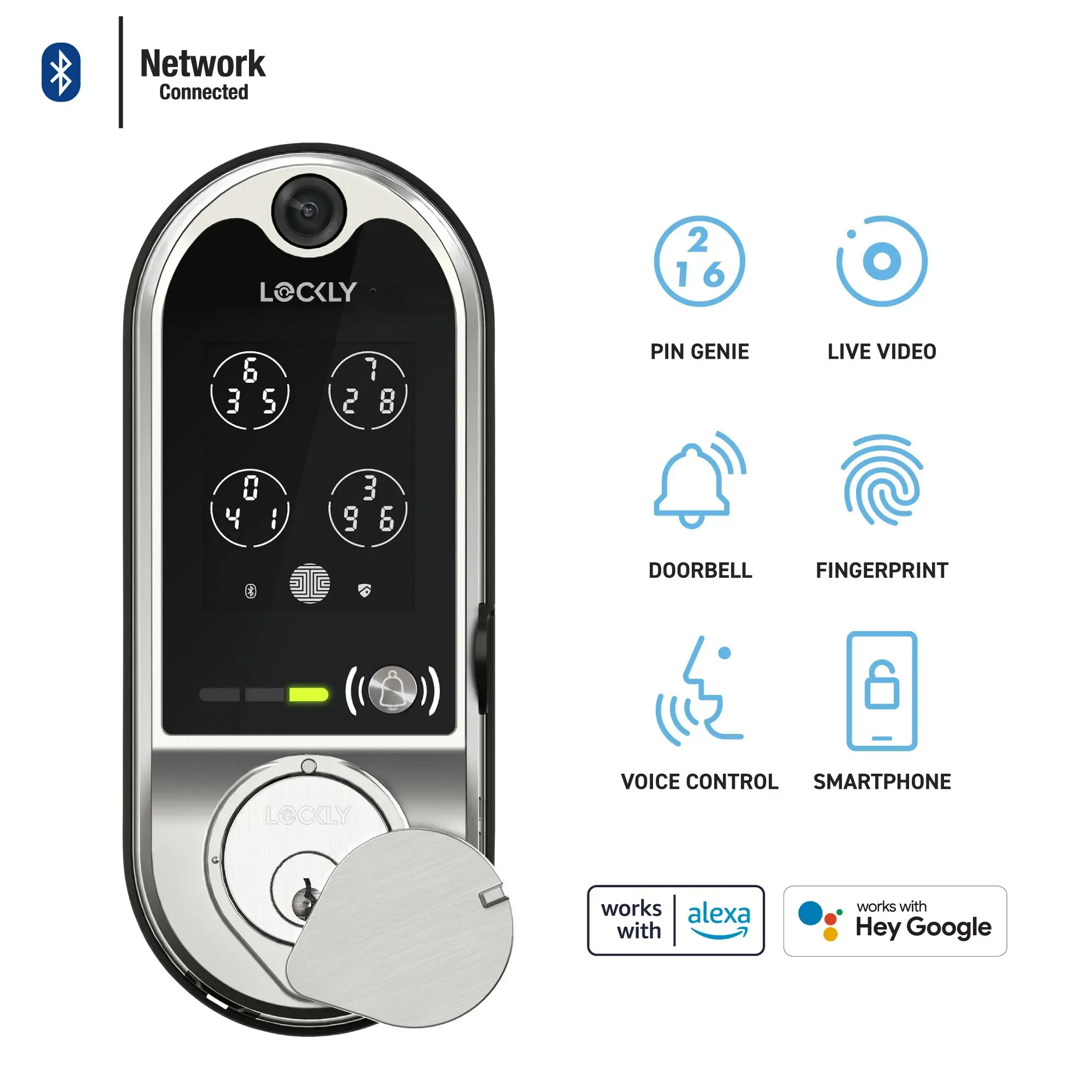 Lockly Vision™ - The Original Video Smart Lock