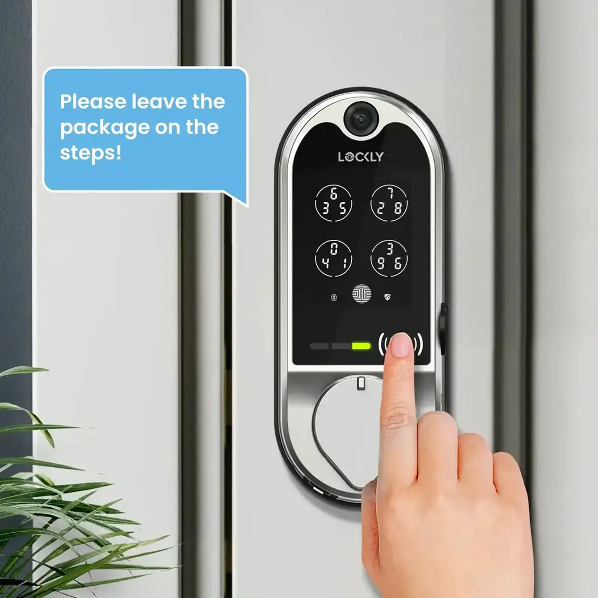 Lockly Vision™ - The Original Video Smart Lock