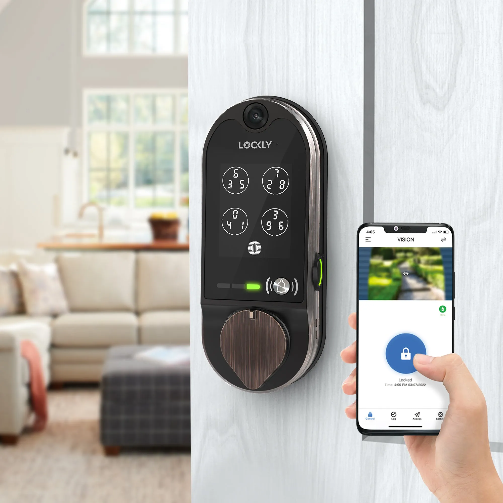 Lockly Vision™ - The Original Video Smart Lock