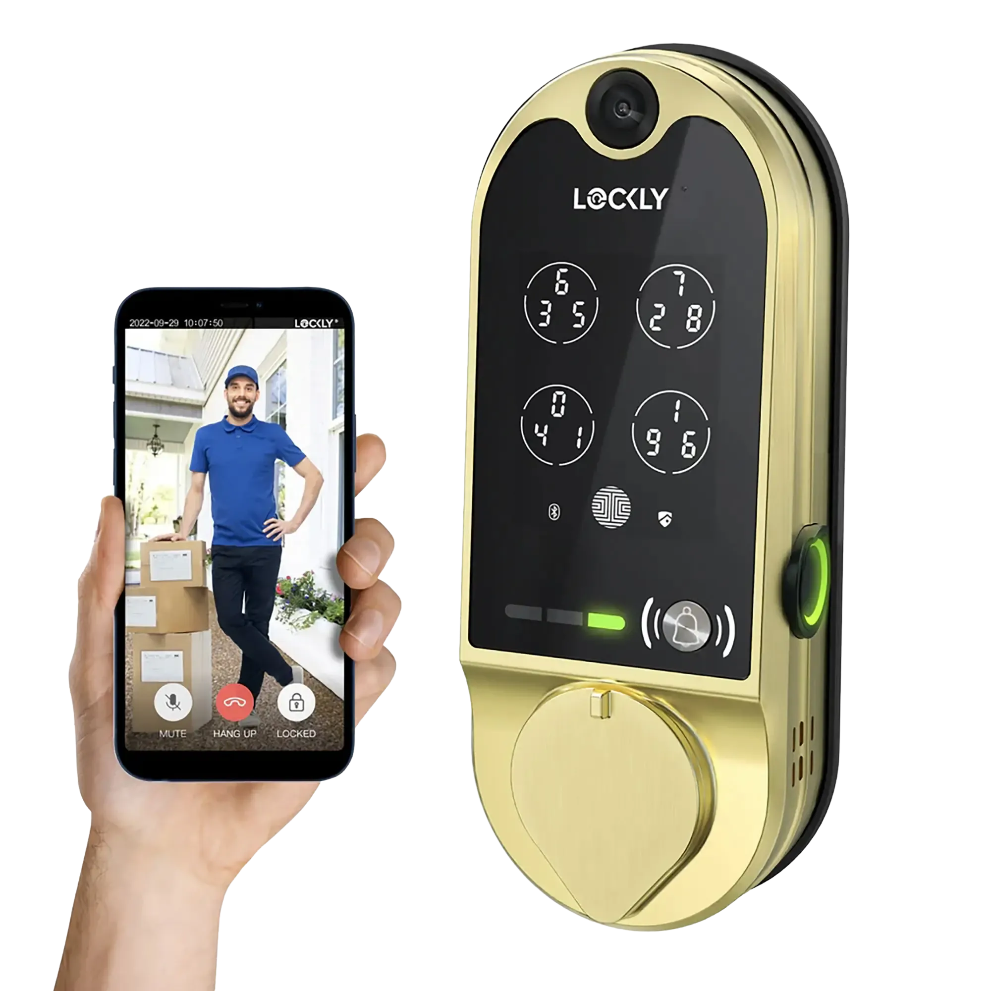 Lockly Vision™ - The Original Video Smart Lock