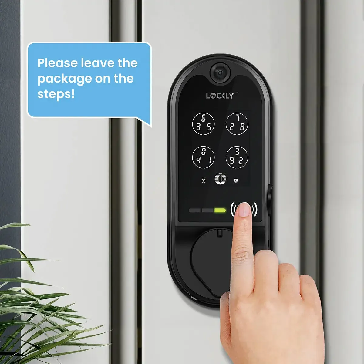 Lockly Vision™ - The Original Video Smart Lock