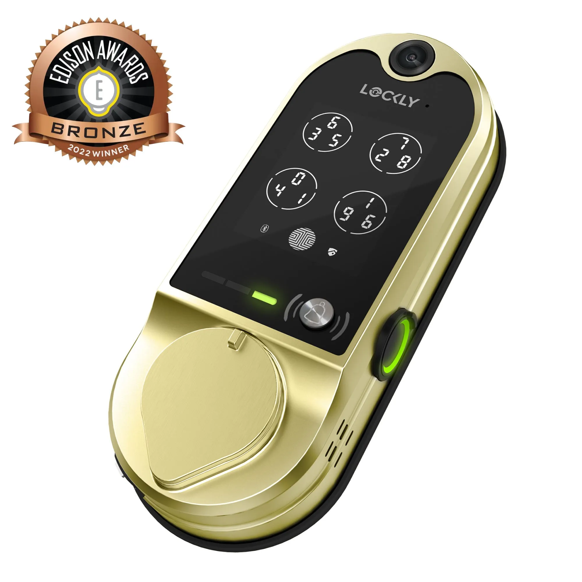 Lockly Vision™ - The Original Video Smart Lock