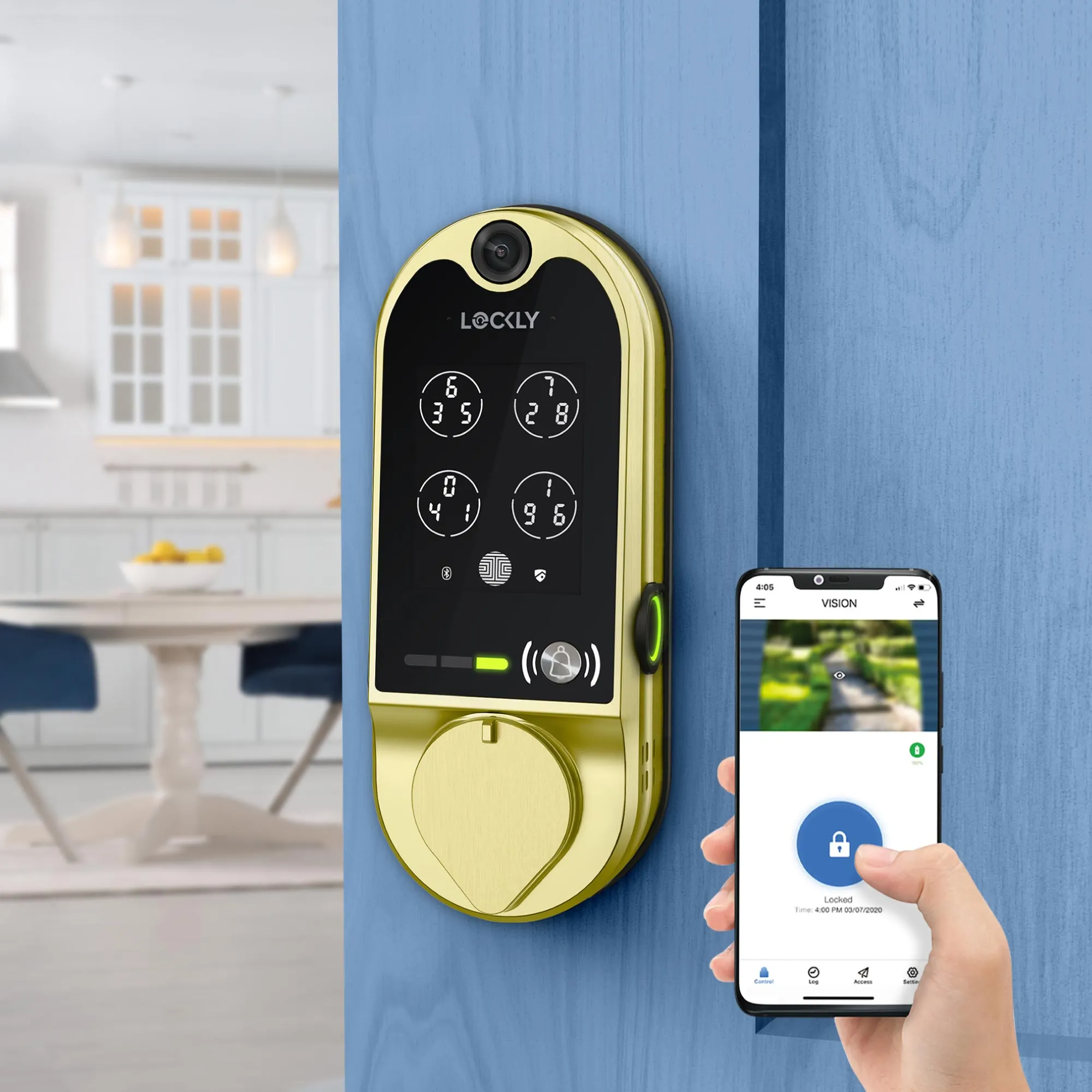 Lockly Vision™ - The Original Video Smart Lock