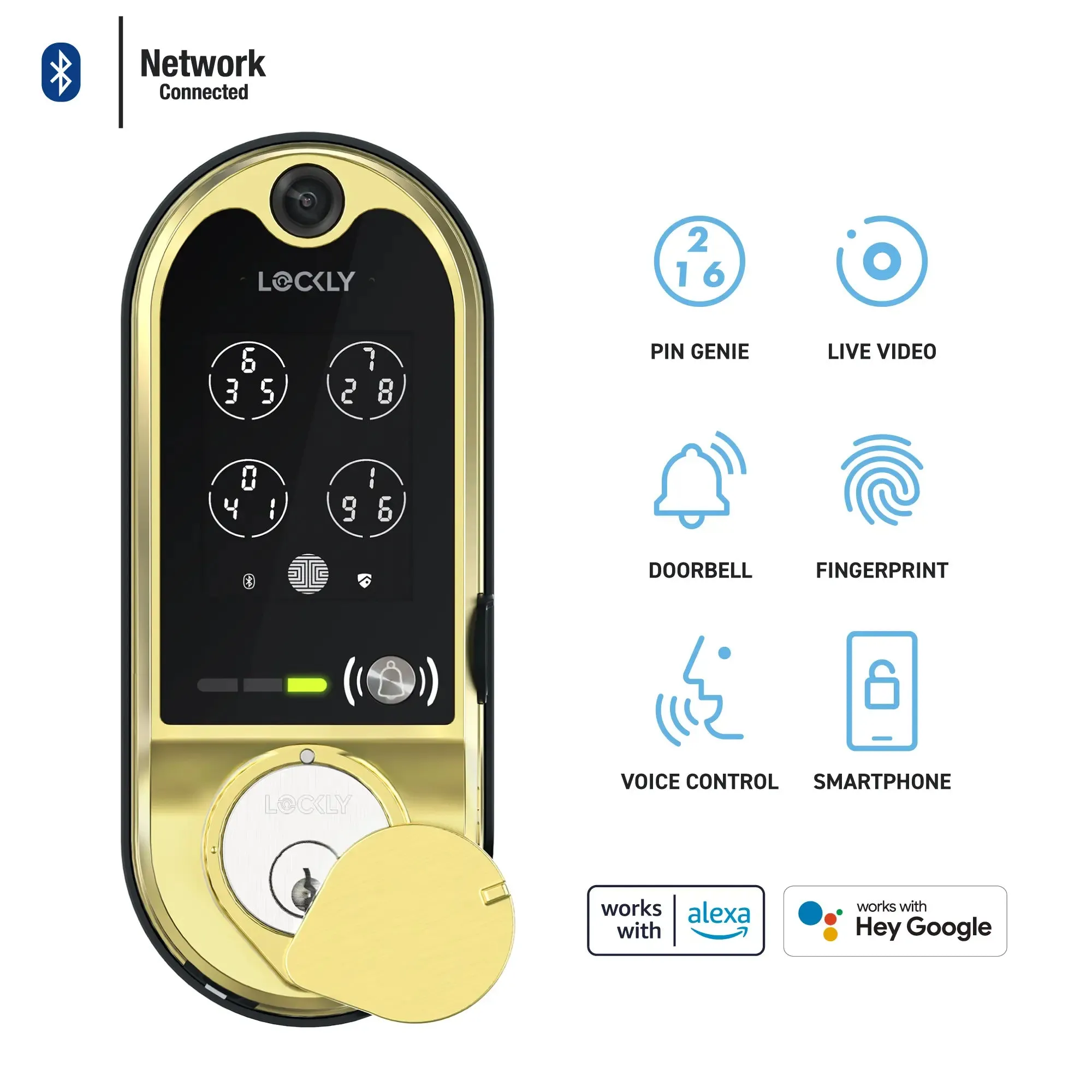 Lockly Vision™ - The Original Video Smart Lock