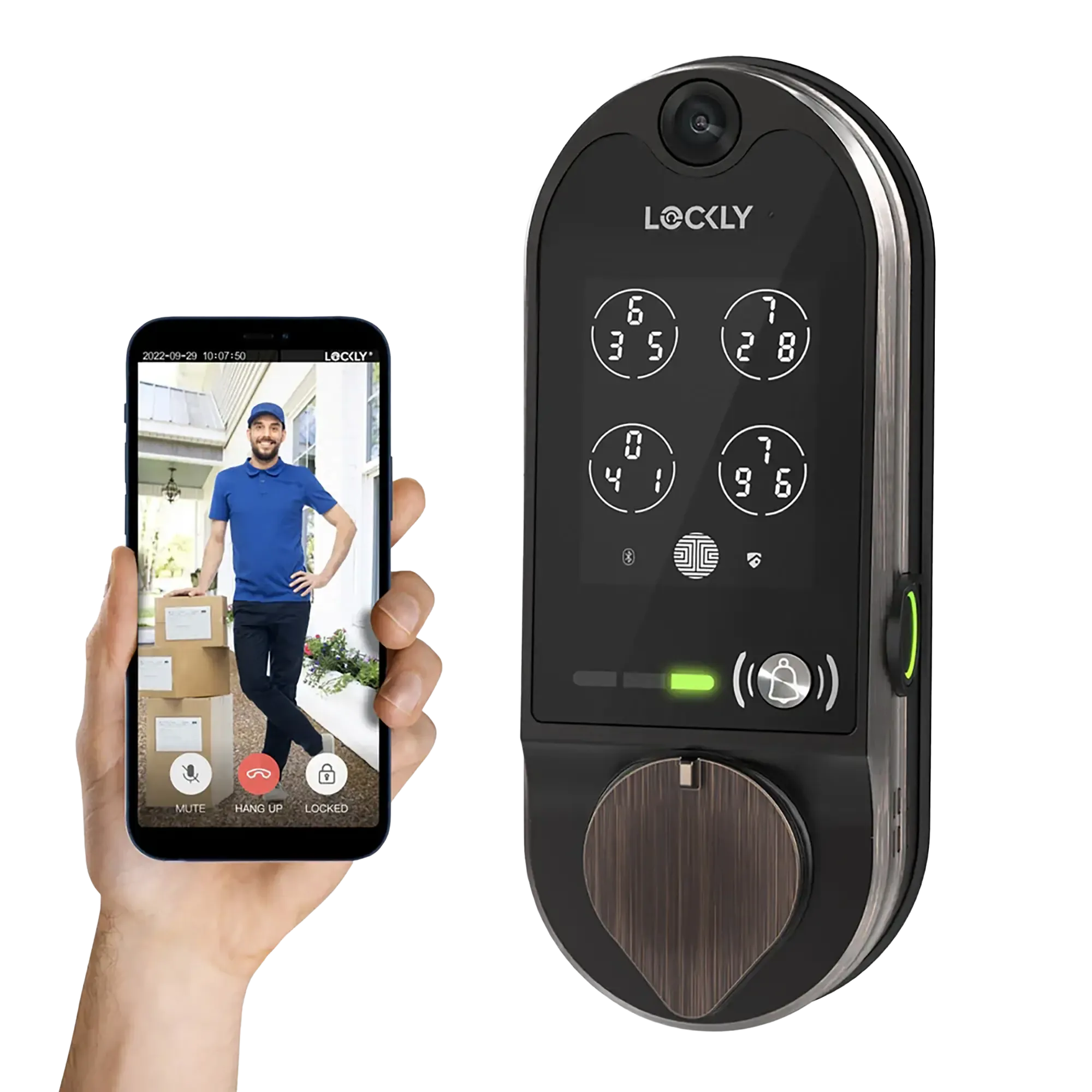 Lockly Vision™ - The Original Video Smart Lock