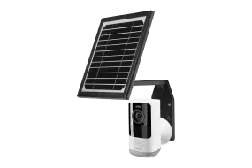 Lorex 2K Spotlight Indoor/Outdoor Battery Security Camera with Solar Panel