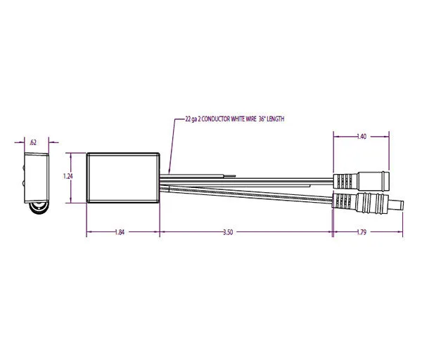 Low Voltage/LED Switching Device