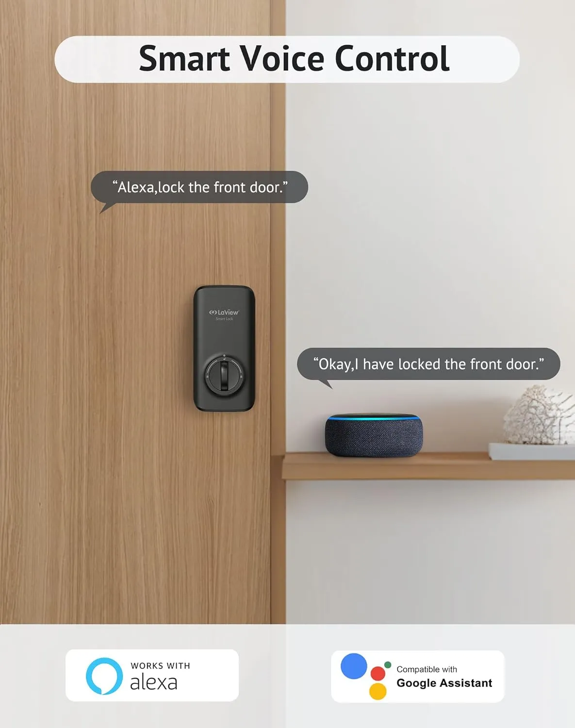 LV06 Bluetooth Smart Lock - works with LaView APP