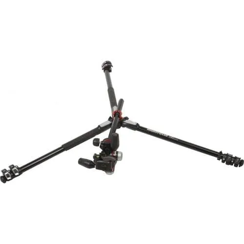 Manfrotto MK190XPRO3-3W 190 Aluminium 3-Section Tripod with Head