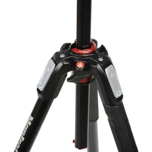 Manfrotto MK190XPRO3-3W 190 Aluminium 3-Section Tripod with Head